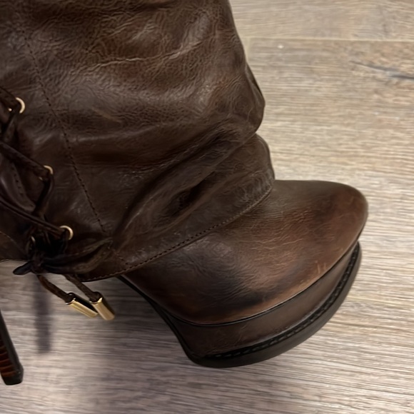 Guess by Marciano Leather Boots - Picture 10 of 12